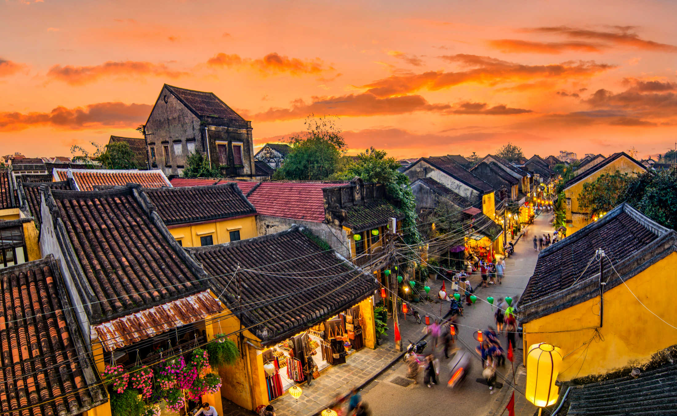 Hoi An, a charming ancient trading port located in central Vietnam