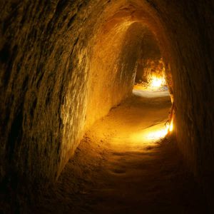 Cu Chi tunnels Vietnam