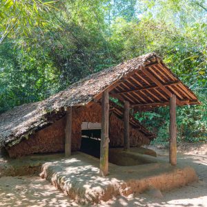 Cu Chi tunnels Vietnam