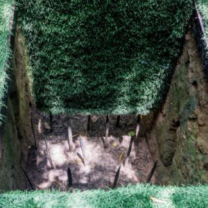 Cu Chi tunnels Vietnam